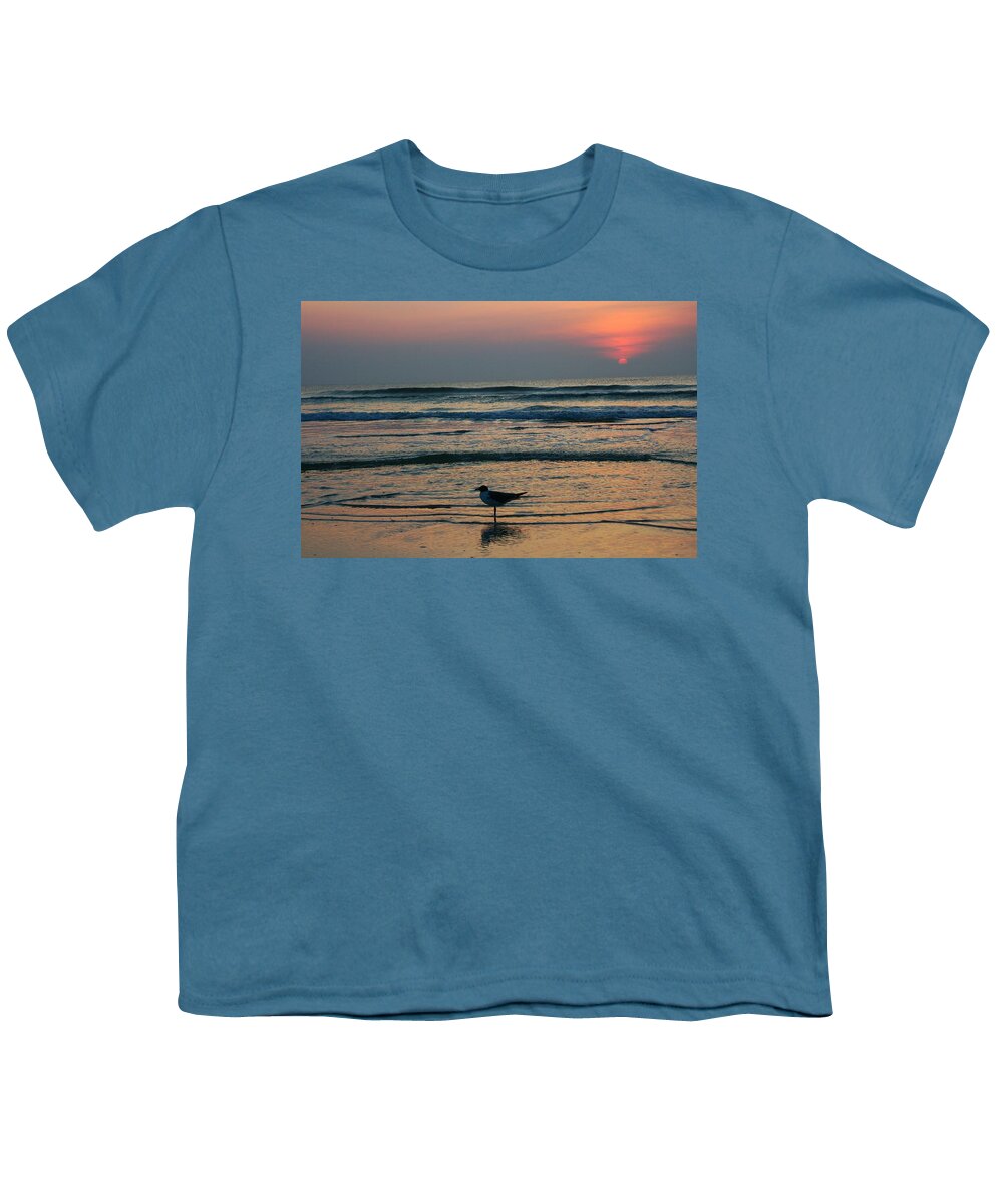 Bird Youth T-Shirt featuring the photograph One Up by Phil Cappiali Jr