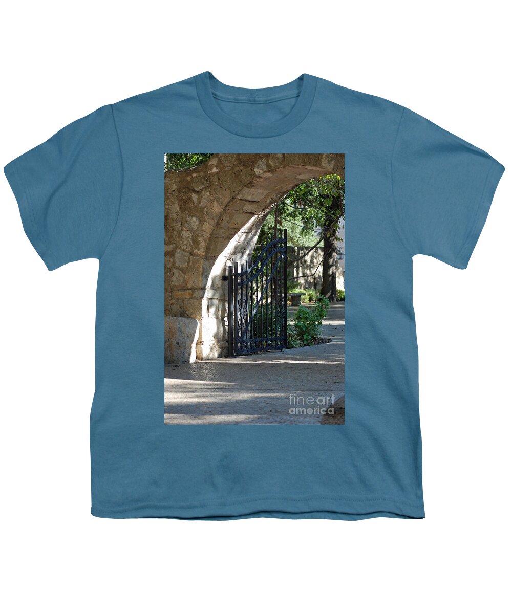 Exit Youth T-Shirt featuring the photograph The Gateway by Robert Meanor