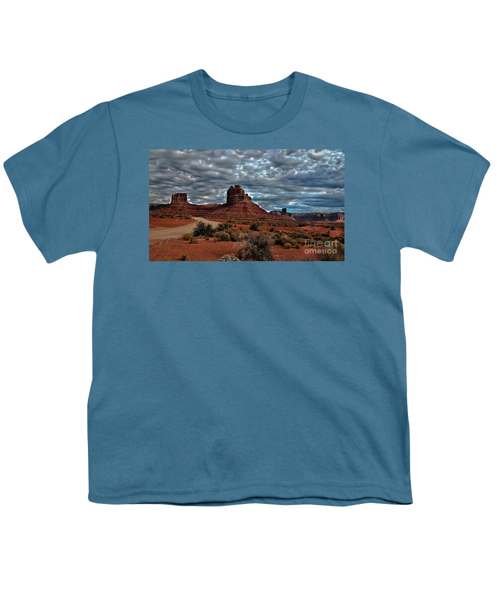  Youth T-Shirt featuring the photograph Valley Of The Gods II by Robert Bales