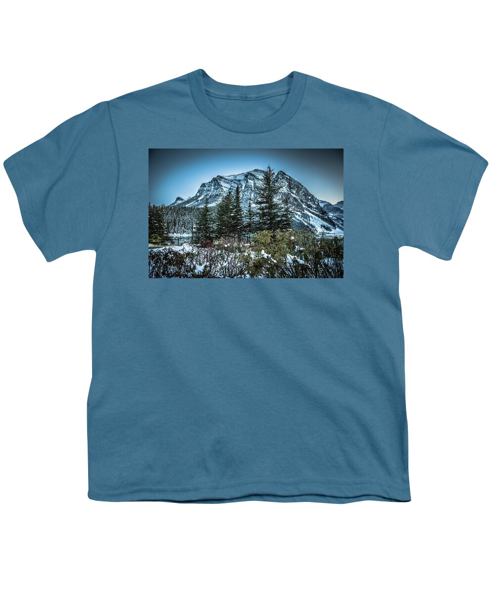  Youth T-Shirt featuring the photograph Mountains #5 by Bill Howard