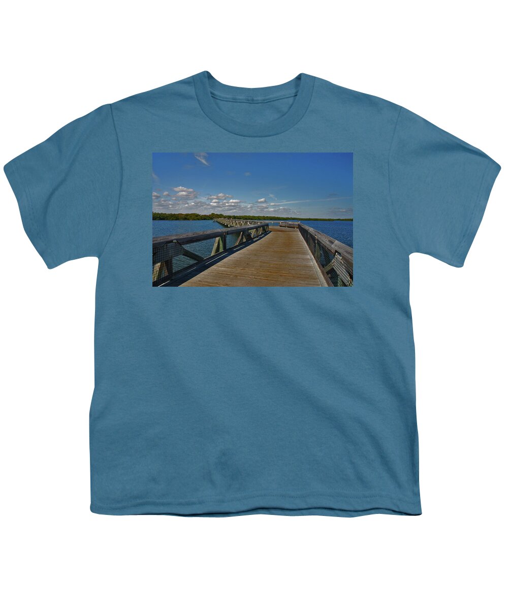  Youth T-Shirt featuring the photograph 2- J.D. Macarthur State Park by Joseph Keane