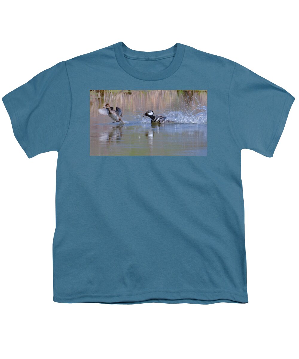 Duck Youth T-Shirt featuring the photograph Untitled.... #3 by Paul Vitko