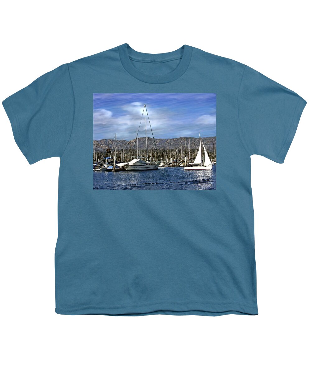 Ocean Youth T-Shirt featuring the photograph Another sunny day by Kurt Van Wagner