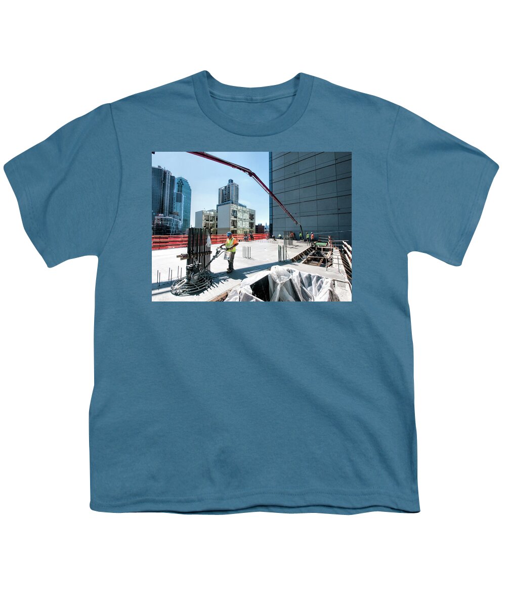  Youth T-Shirt featuring the photograph Aug 23 2016 B by Steve Sahm