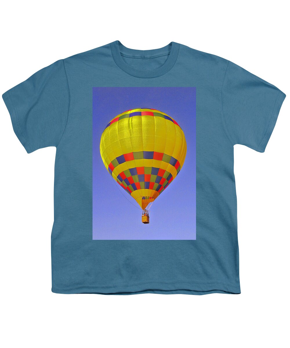 Colors Youth T-Shirt featuring the photograph Balloon Fantasy 29 by Allen Beatty
