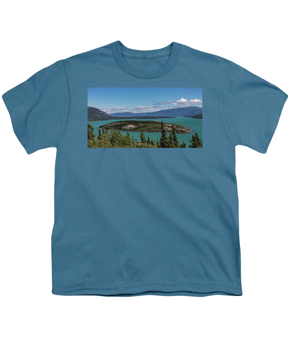 Canada Youth T-Shirt featuring the photograph Bove Island by Ed Clark
