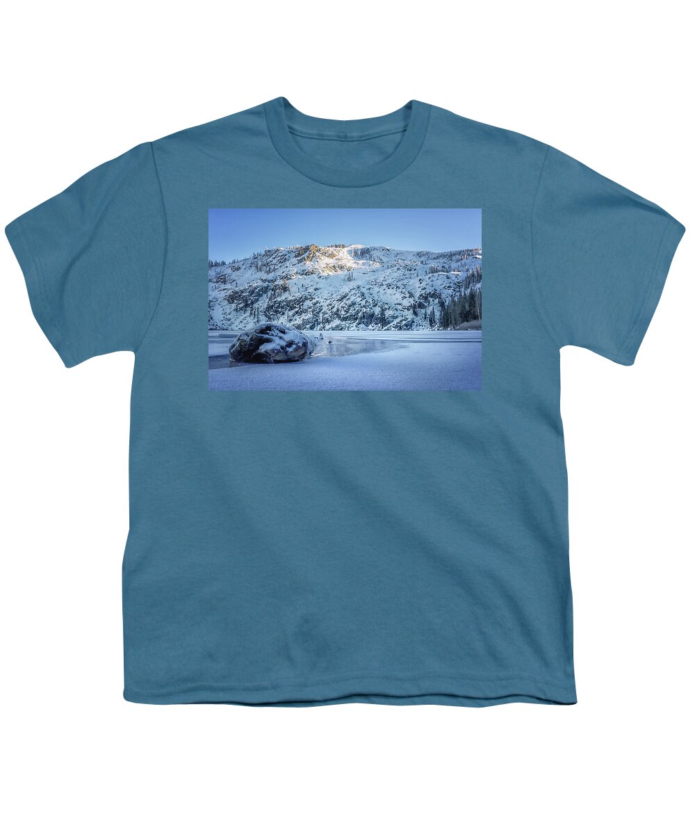 California Youth T-Shirt featuring the photograph Bright and Early by Marnie Patchett