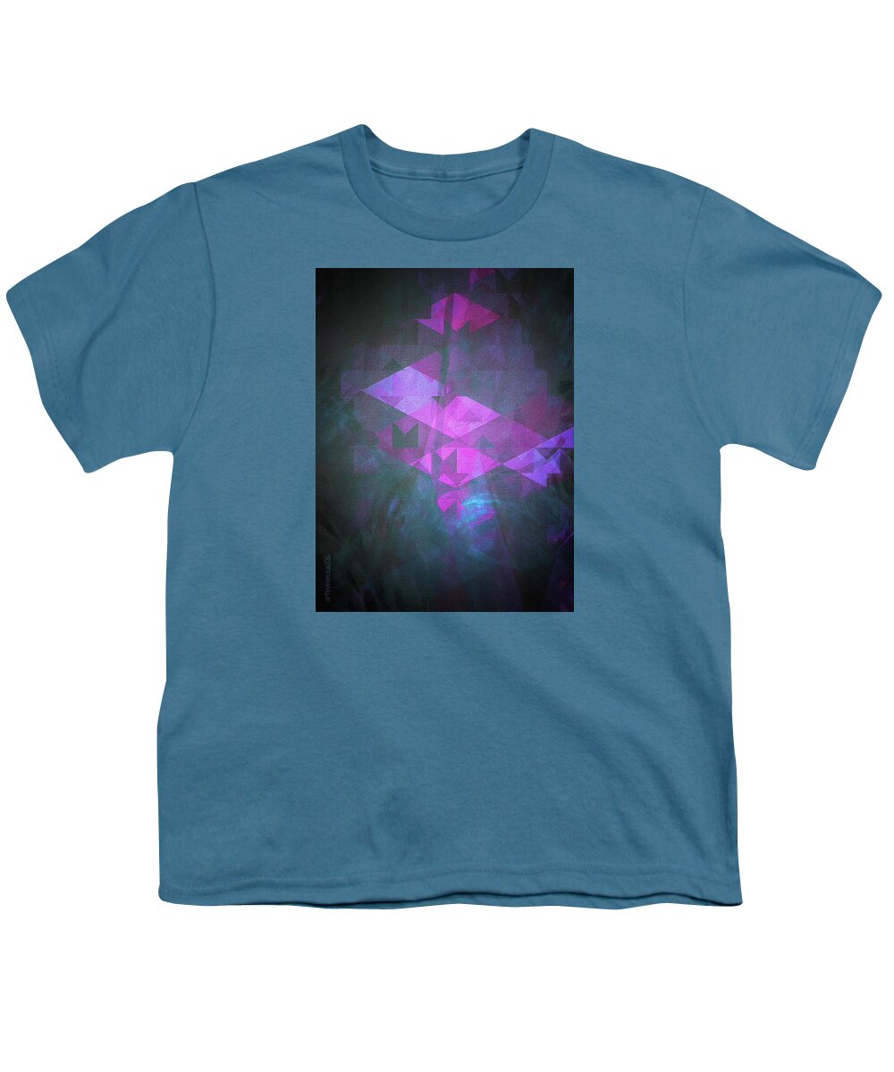 Butterfly Youth T-Shirt featuring the digital art Butterfly Dreams by Mimulux Patricia No