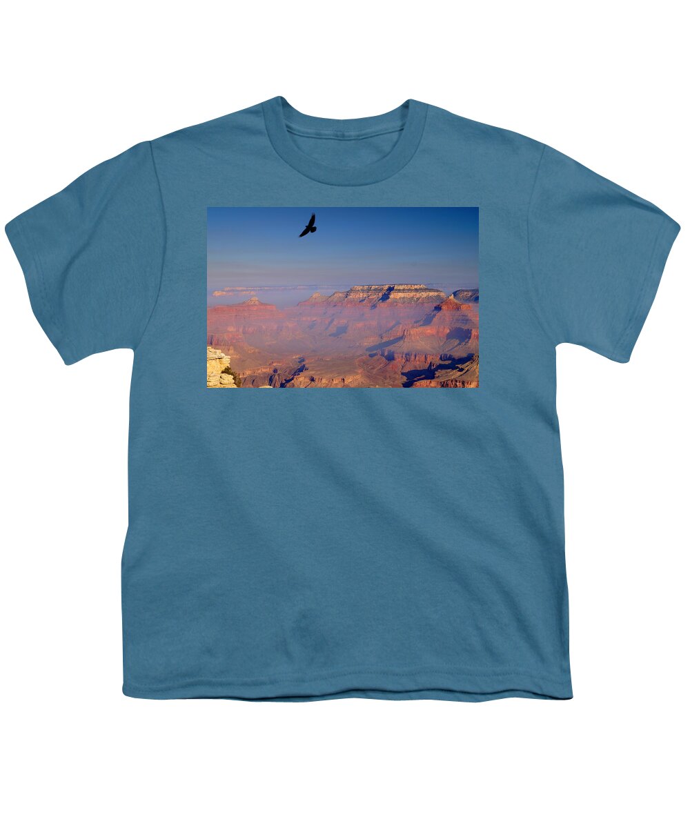 Autumn Youth T-Shirt featuring the photograph Desert Song by Beth Collins