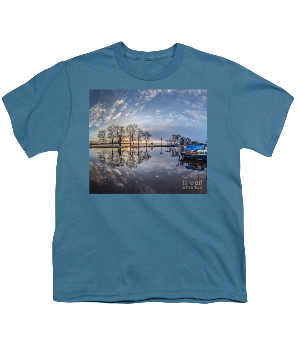 Elfhoevenplas Youth T-Shirt featuring the photograph Dutch Delight-4 by Casper Cammeraat