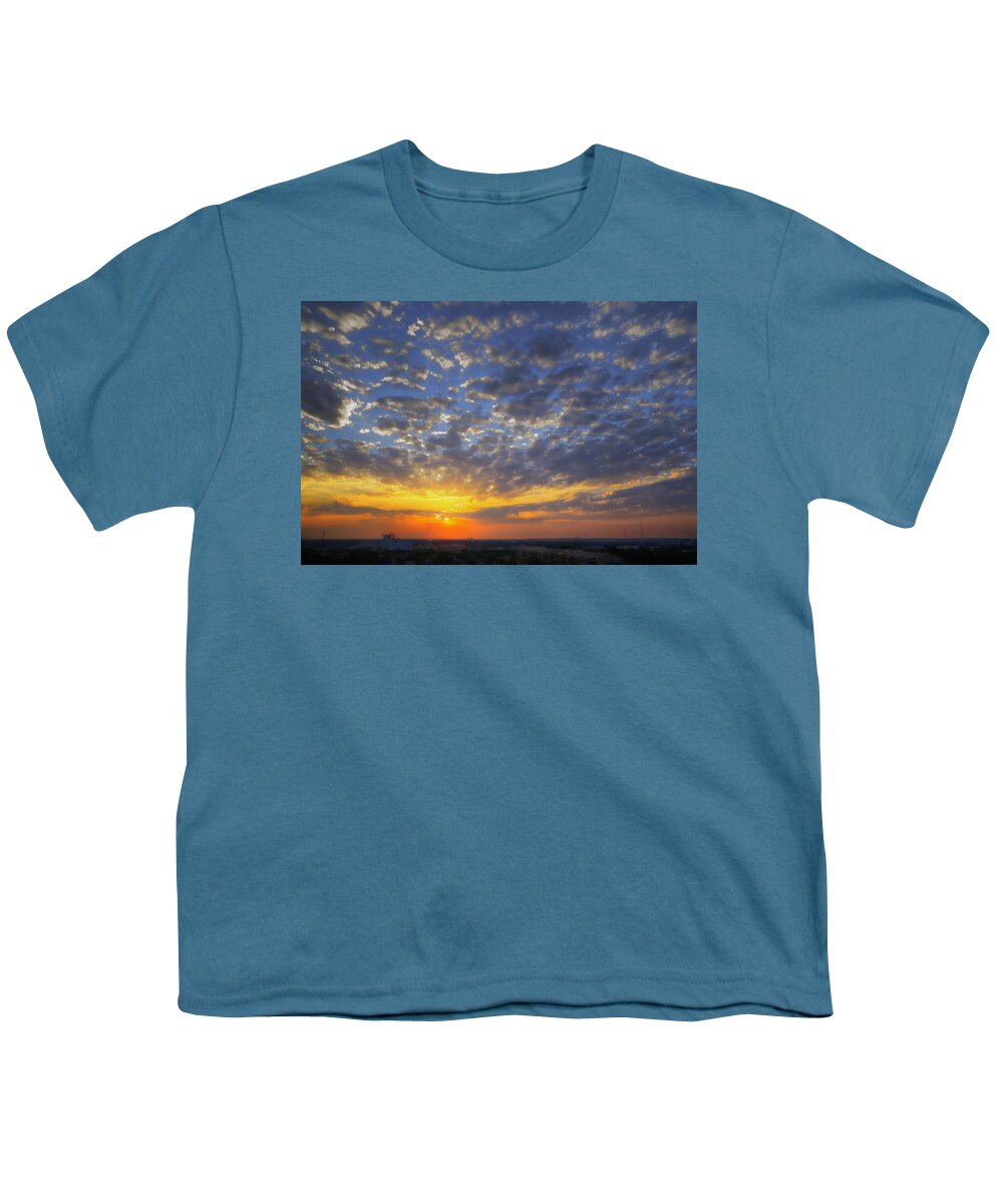 Sunrise Youth T-Shirt featuring the photograph Good Day Sunshine by Joan Carroll