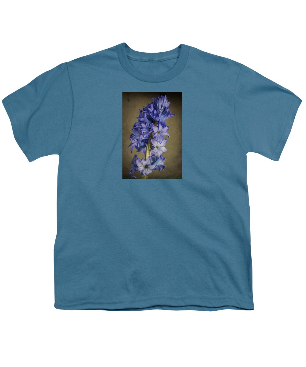 Flowers Youth T-Shirt featuring the photograph Hyacinth by John Roach