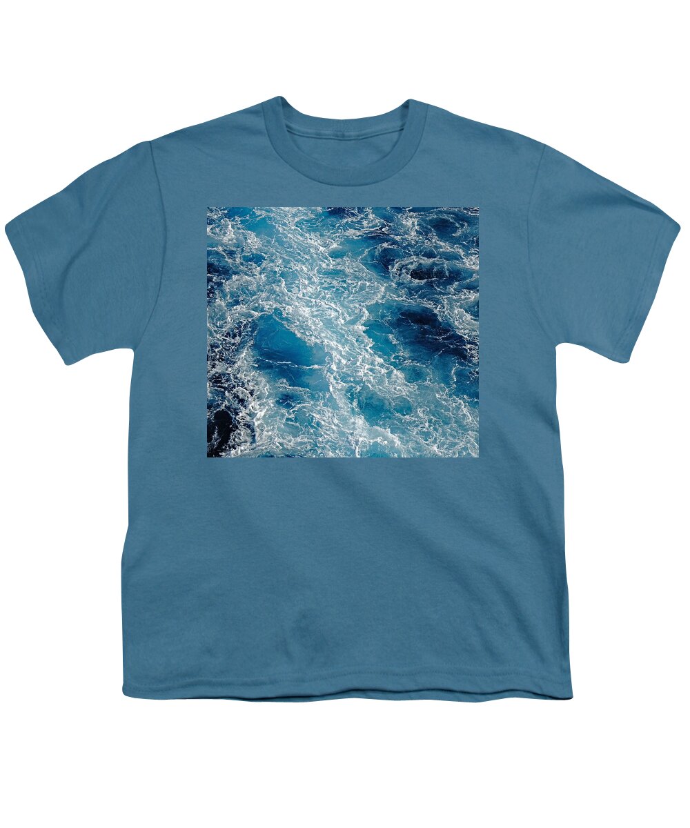 Mediterranean Sea Youth T-Shirt featuring the photograph Mediterranean Sea Art 108 by Rick Rosenshein