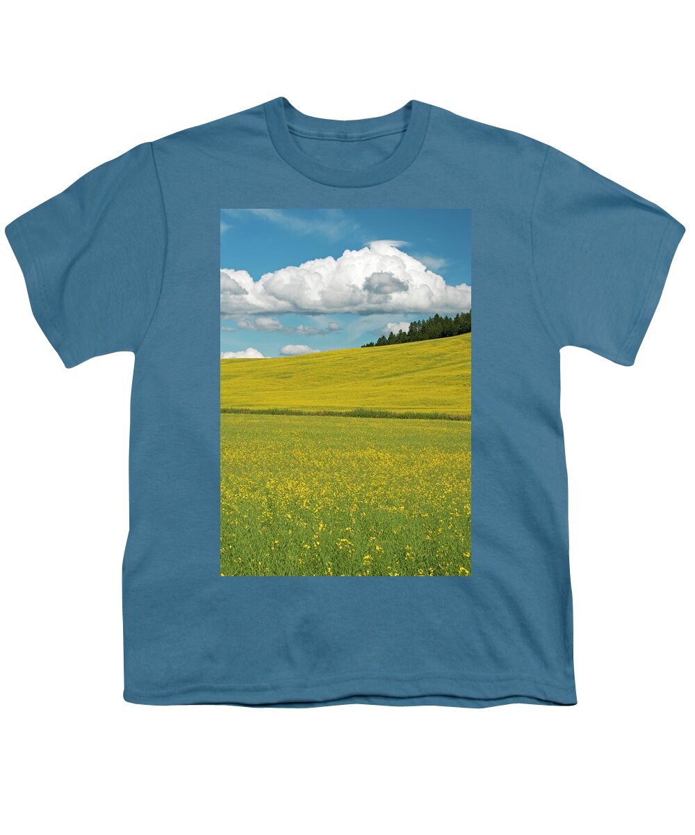 Outdoors Youth T-Shirt featuring the photograph Mid July by Doug Davidson
