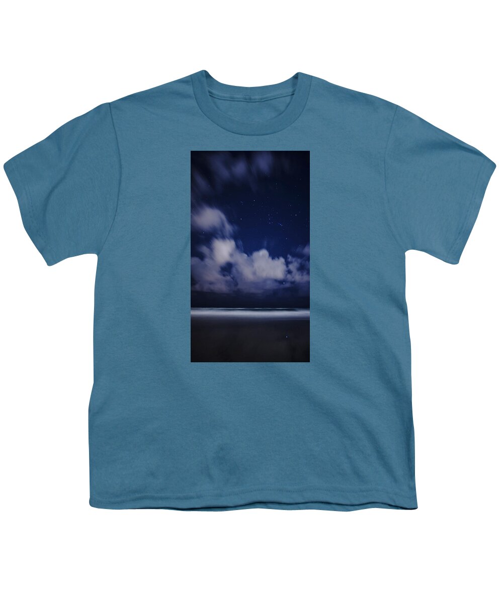 Orion Youth T-Shirt featuring the photograph Orion Beach by Lawrence S Richardson Jr