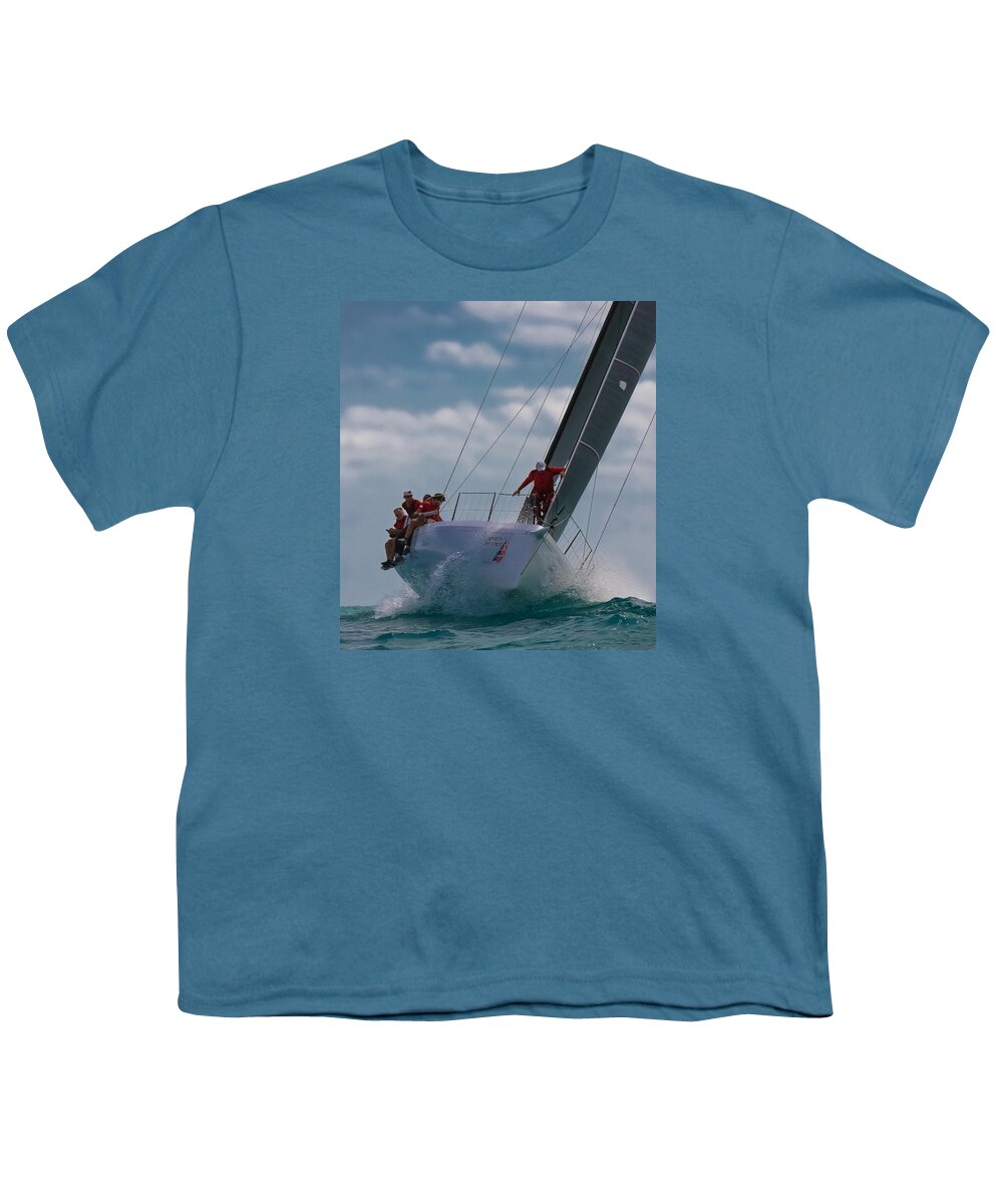 Water Youth T-Shirt featuring the photograph Pure by Steven Lapkin