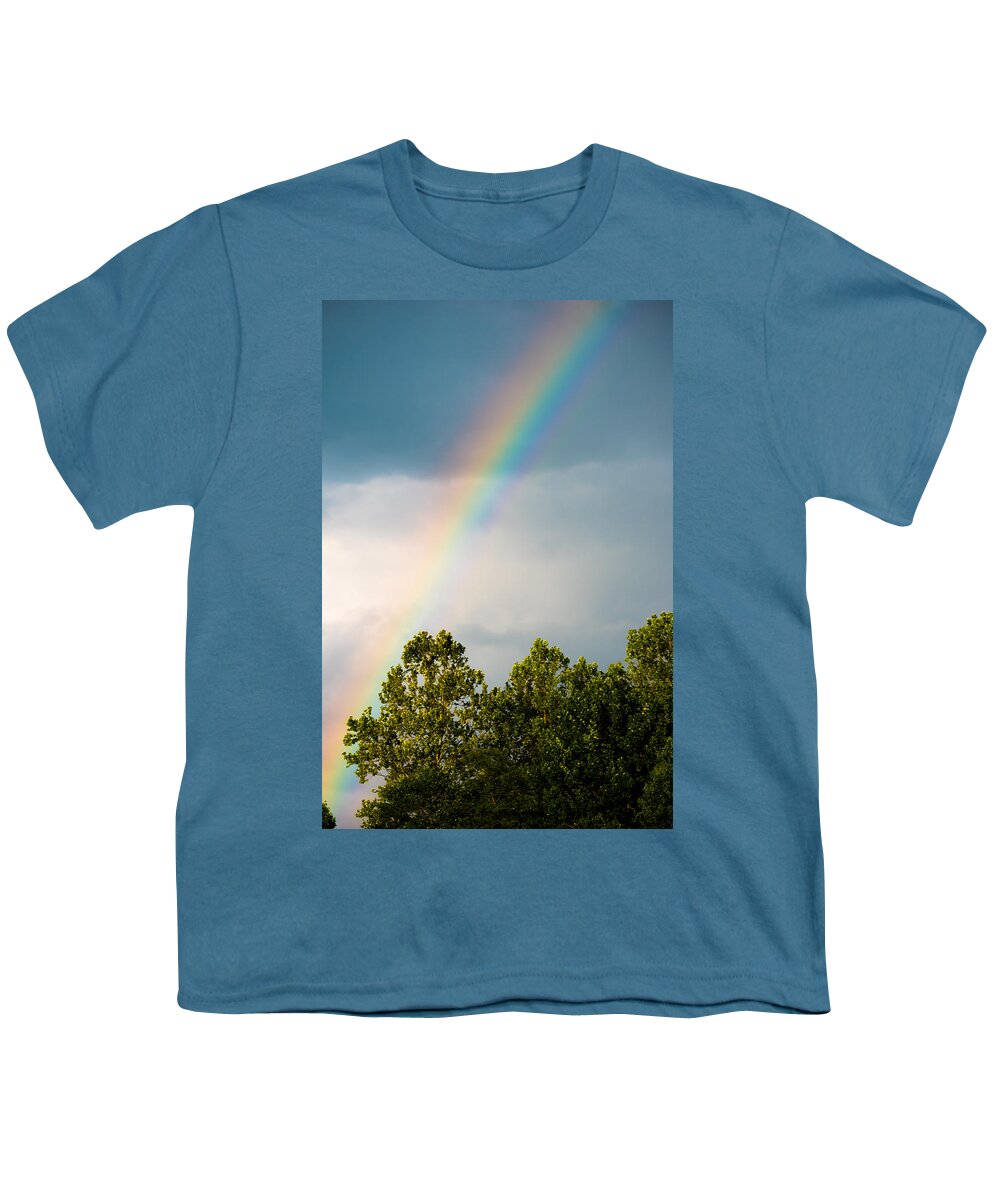 Rainbow Youth T-Shirt featuring the photograph Rainbow by Holden The Moment