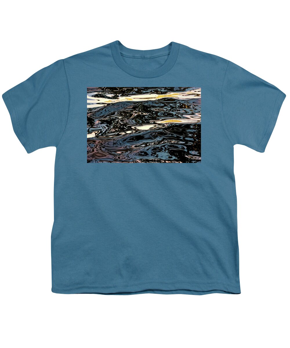 Water Youth T-Shirt featuring the photograph Reflections #4 by Doolittle Photography and Art