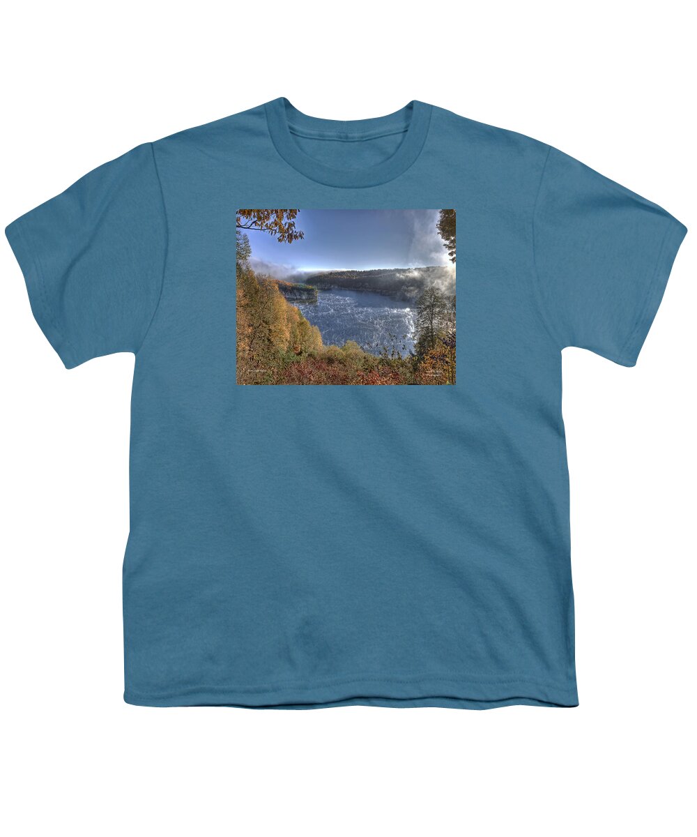 Mark T. Allen Youth T-Shirt featuring the photograph Rise and Shine by Mark Allen