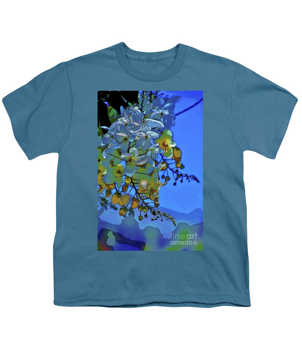 Shower Tree Youth T-Shirt featuring the photograph Shower Tree Exposed by Craig Wood
