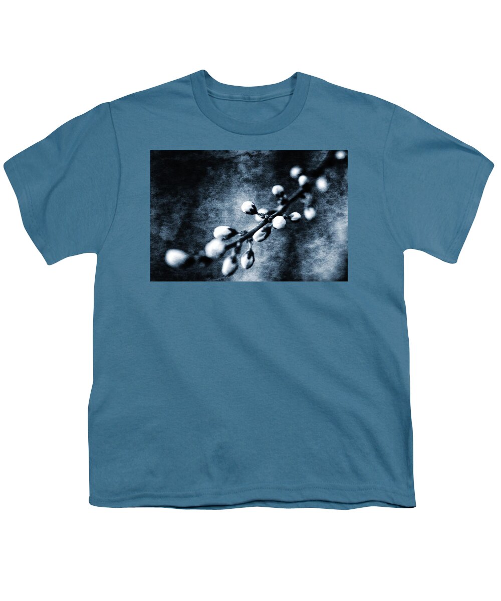 Flower Youth T-Shirt featuring the photograph Spring Touches IV. by Jaroslav Buna