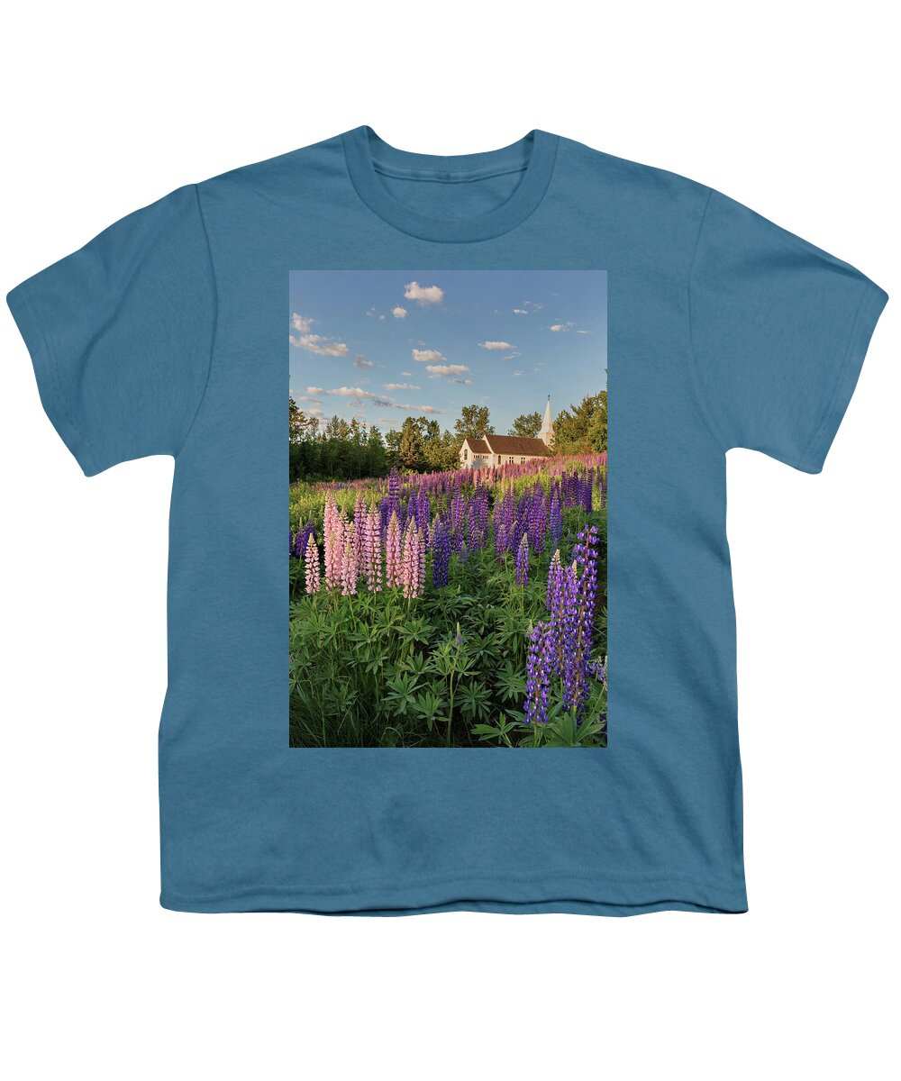 Church Youth T-Shirt featuring the photograph St Matthews Church by Bill Wakeley