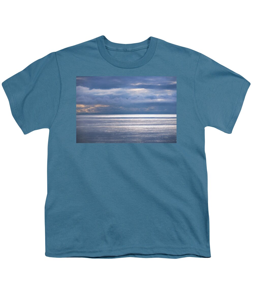 Storm Supremacy Youth T-Shirt featuring the photograph Storm Supremacy by Jordan Blackstone