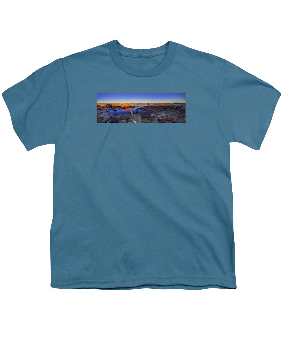 Nature Youth T-Shirt featuring the photograph Surreal Alstrom by Chad Dutson