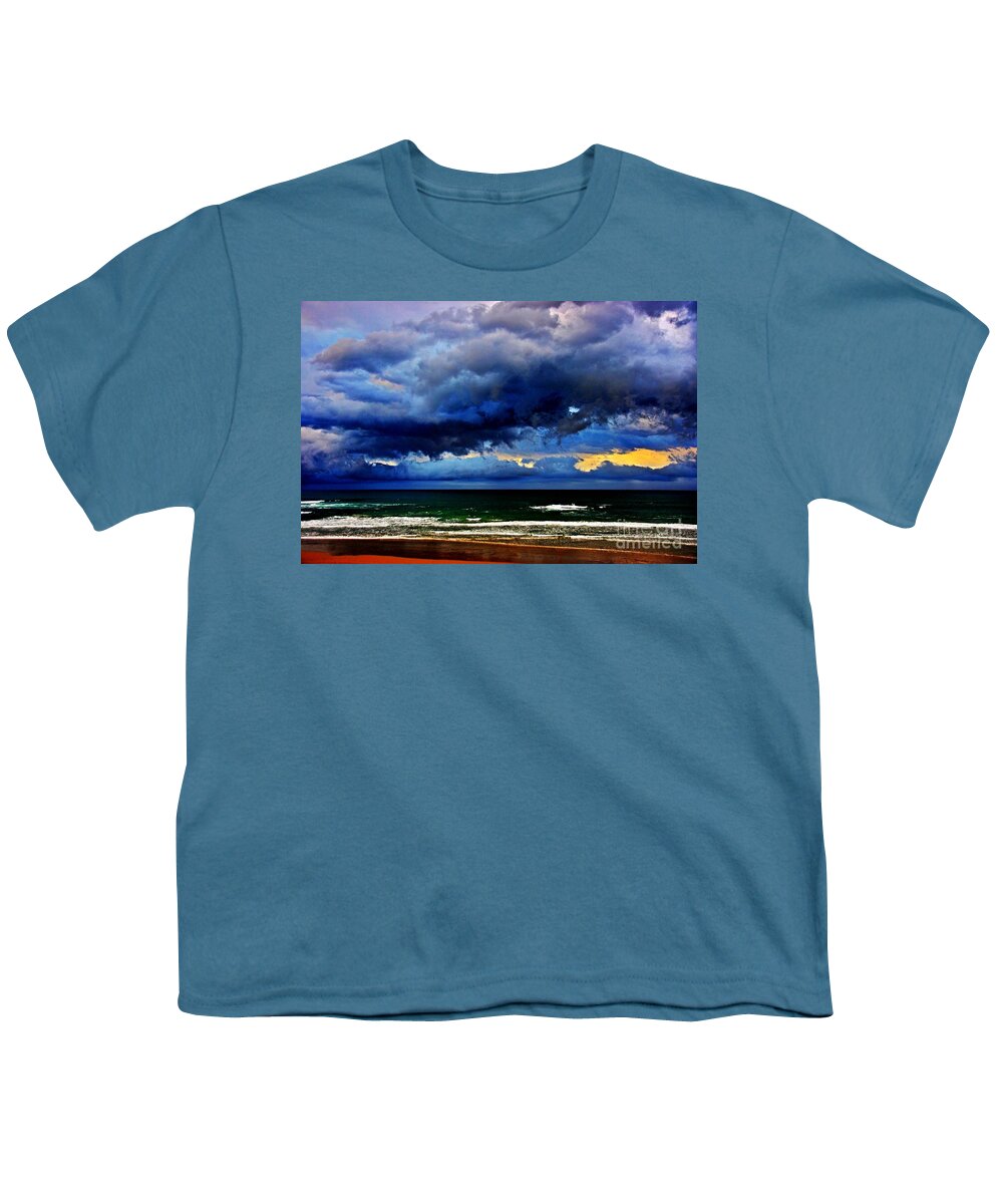 #stuartmedia #stuartmediaservices #australia #photography Youth T-Shirt featuring the photograph The storm roles in by Blair Stuart