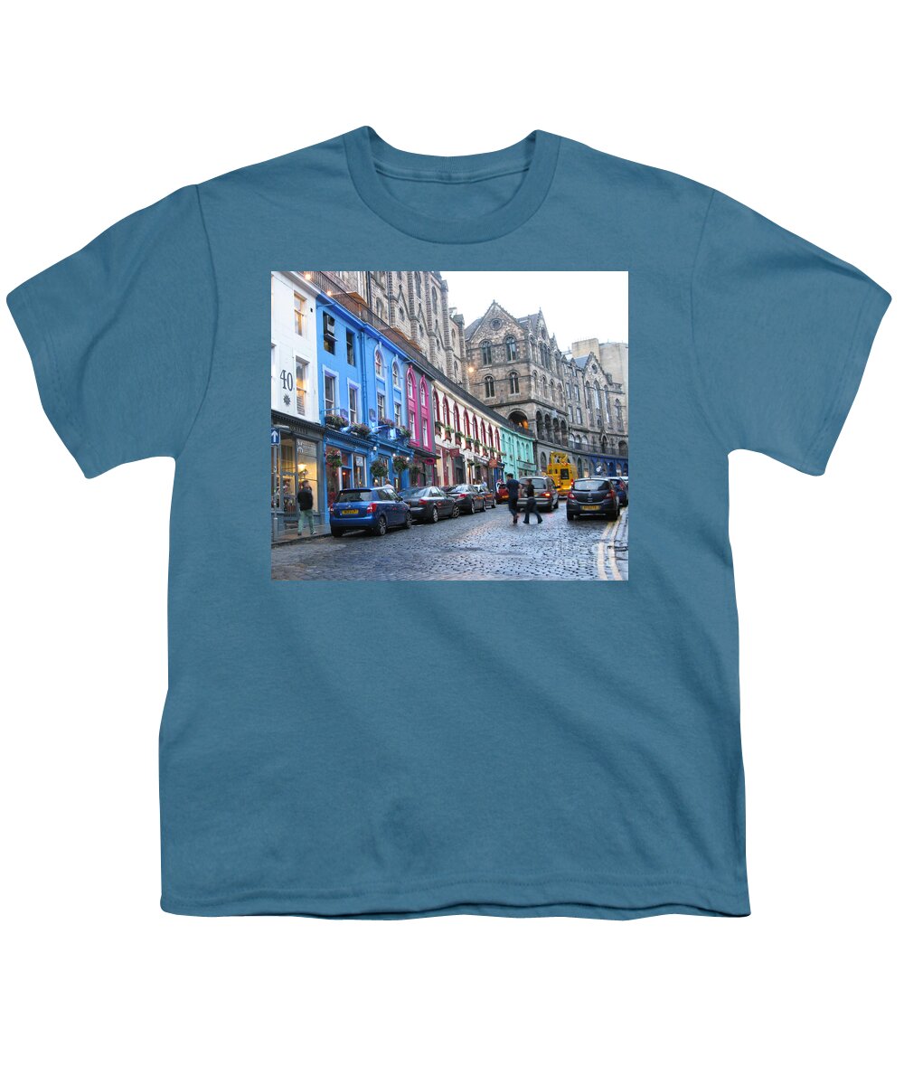 Victoria St Youth T-Shirt featuring the photograph Victoria St by Mini Arora