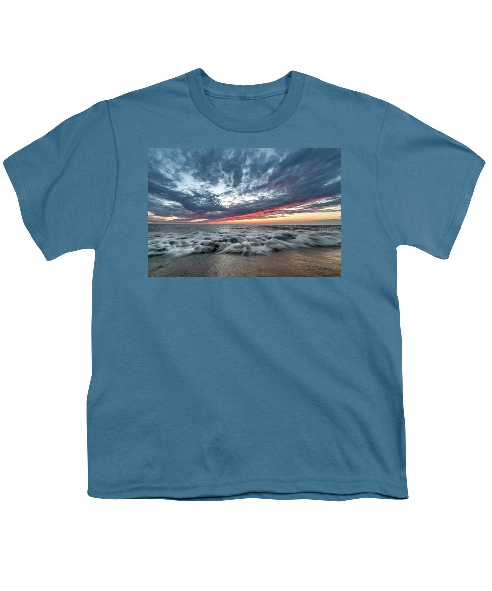 A7s Youth T-Shirt featuring the photograph Washed Away by Dave Niedbala