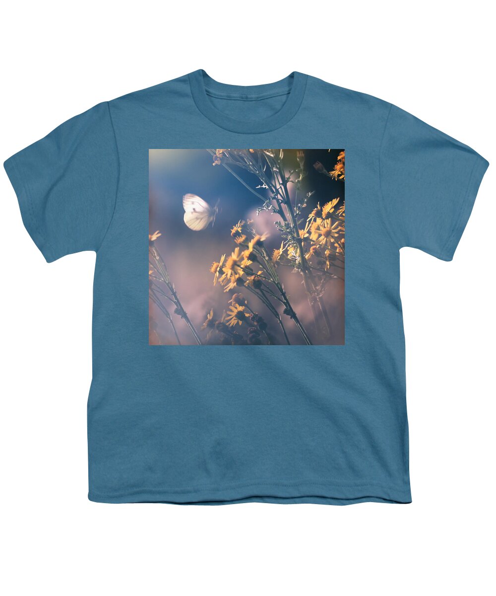 Butterfly Youth T-Shirt featuring the photograph Around The Meadow #2 by Jaroslav Buna