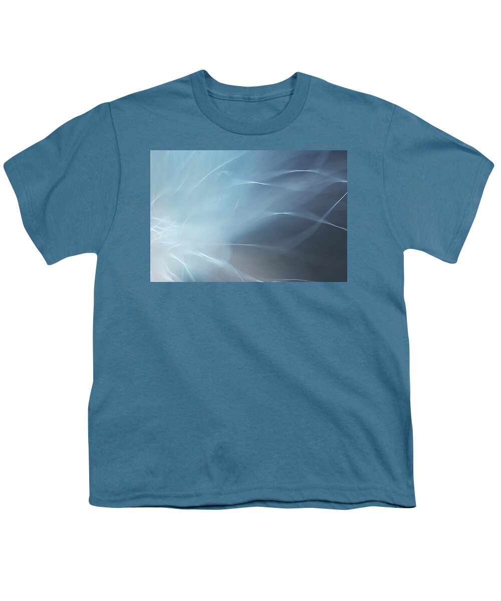 Abstract Youth T-Shirt featuring the photograph Angels Wing by Michelle Wermuth