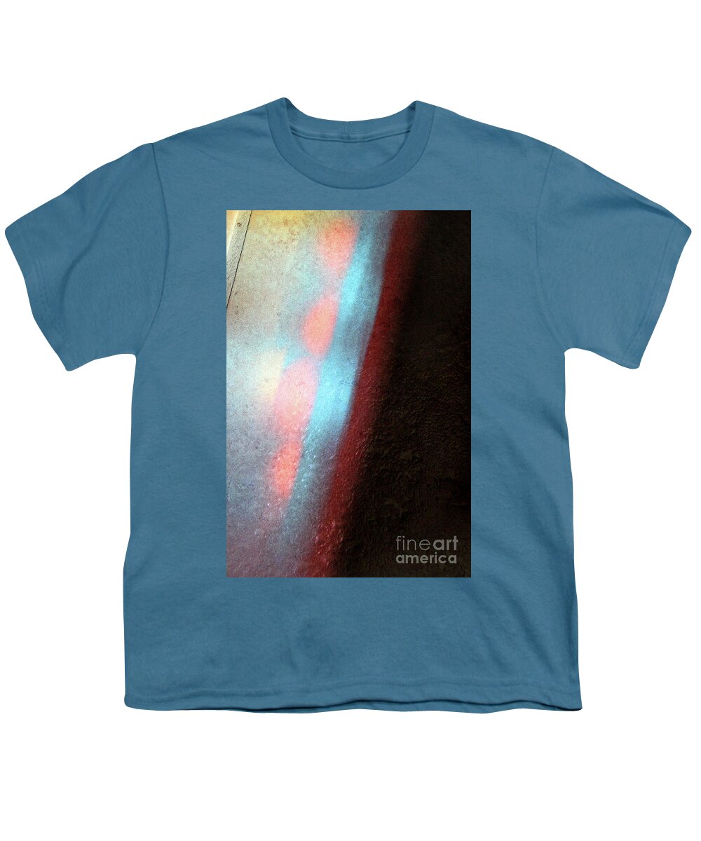 Reflection Youth T-Shirt featuring the photograph I Saw the Light by Karen Adams