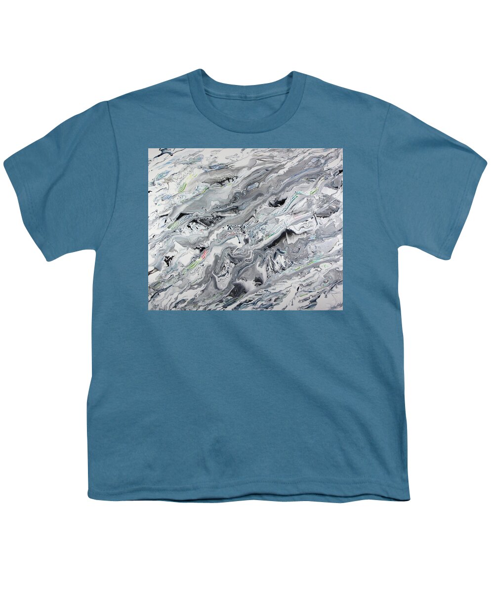Marble Youth T-Shirt featuring the painting Marble Arch by Madeleine Arnett