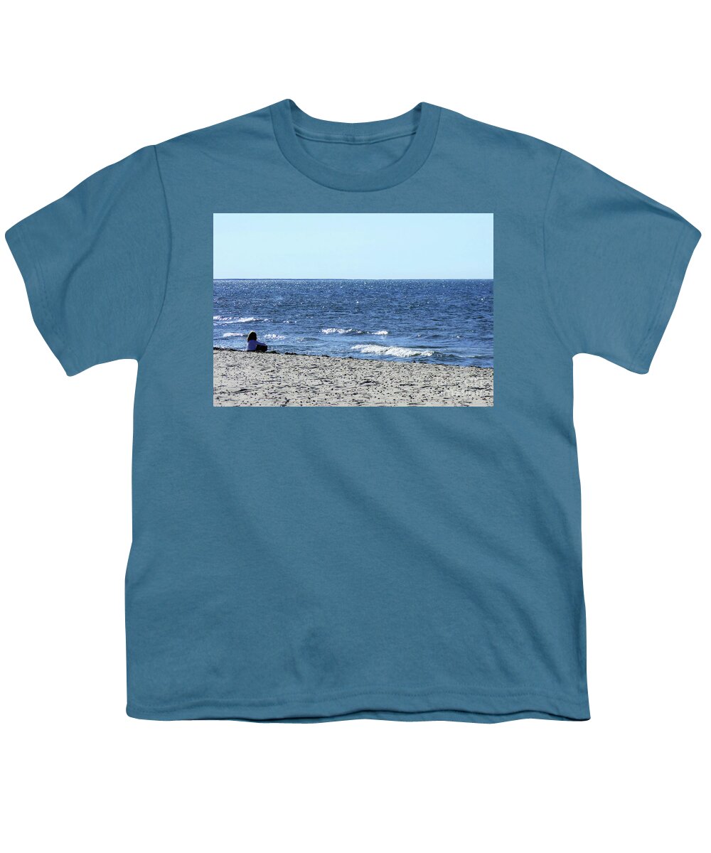 Landscape Youth T-Shirt featuring the photograph Meditation 300 by Sharon Williams Eng