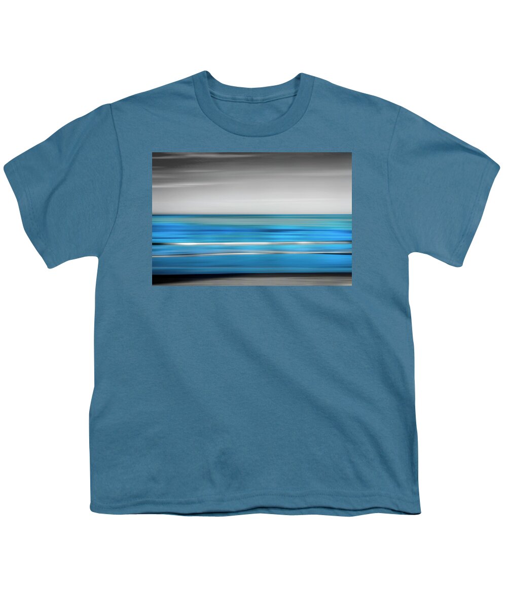 Sea Youth T-Shirt featuring the photograph Pacific Blue Dream by Joseph S Giacalone