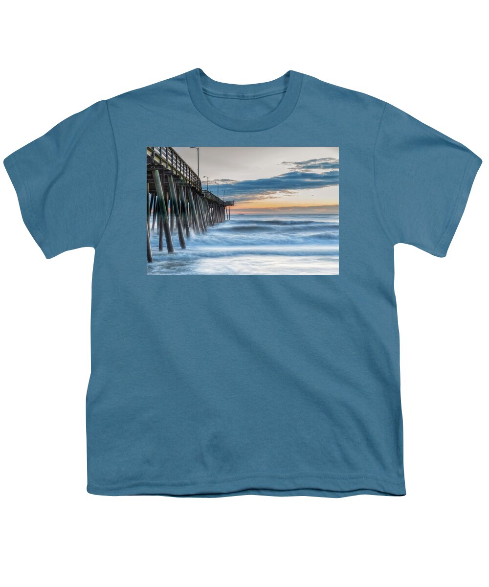 Sunrise Bliss Youth T-Shirt featuring the photograph Sunrise Bliss by Russell Pugh