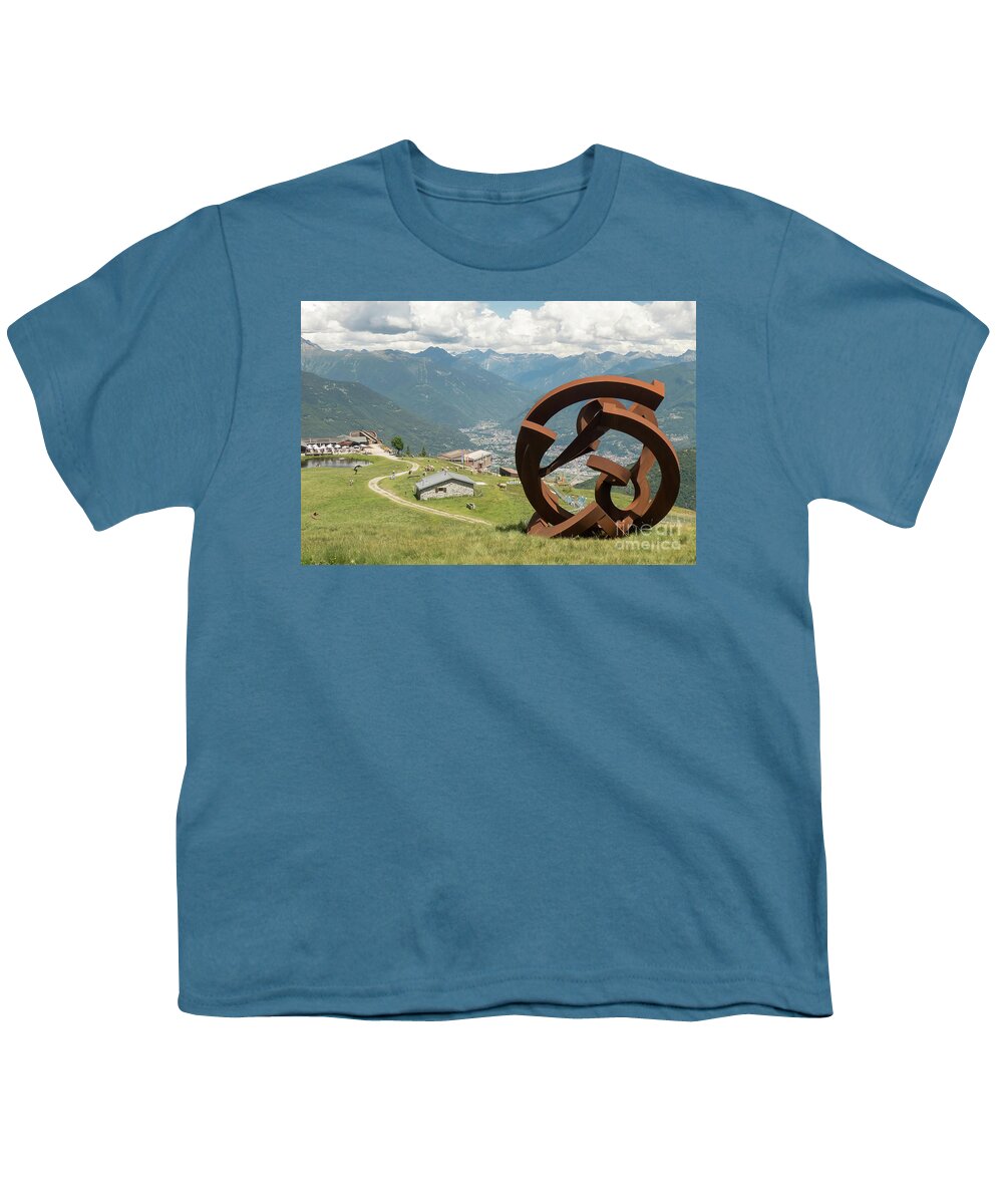 Arts Youth T-Shirt featuring the photograph Monte Tamaro #1 by Rod Jones
