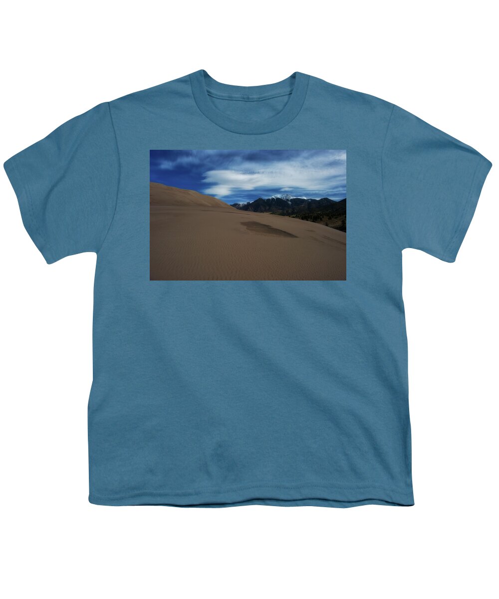  Youth T-Shirt featuring the photograph Sand Dunes #2 by Doug Wittrock