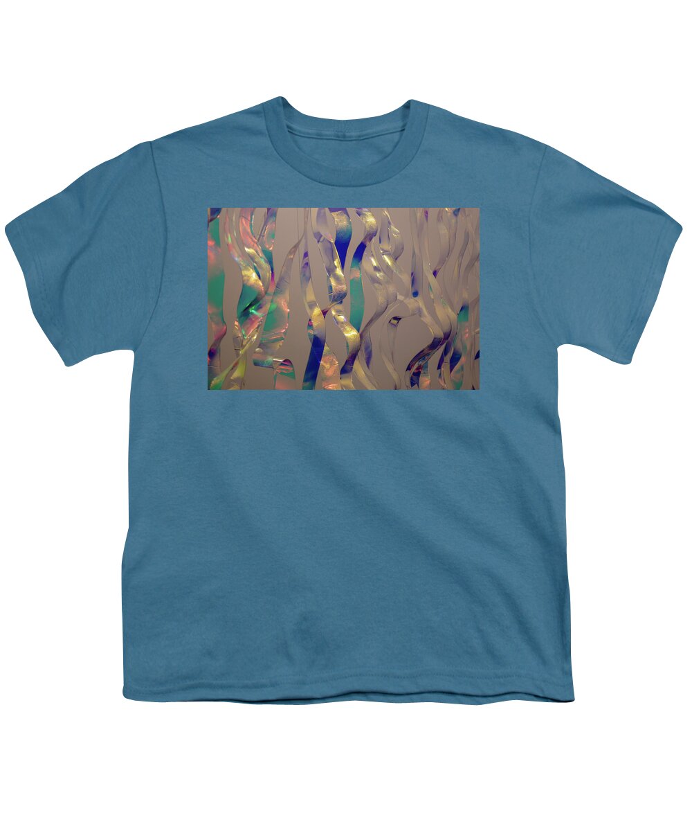 Backround Youth T-Shirt featuring the photograph Colour backround #3 by Eleni Kouri