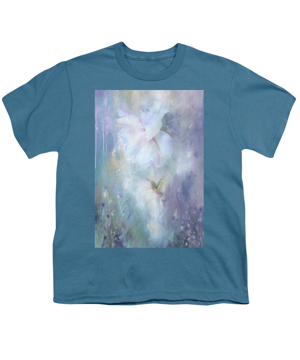 Floral Youth T-Shirt featuring the photograph A Whisper Of Peonies by Theresa Tahara