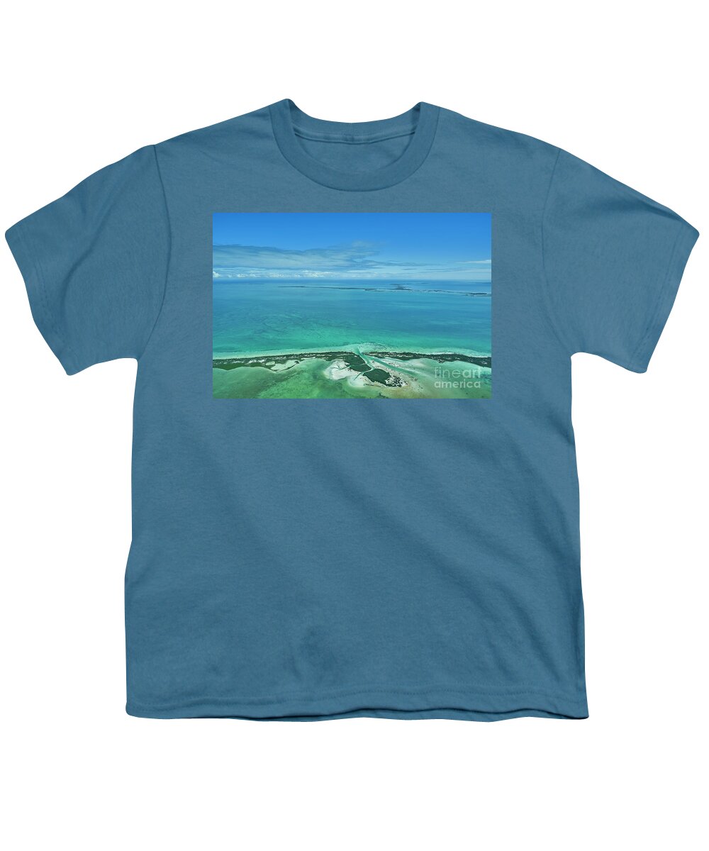 Outdoors Youth T-Shirt featuring the photograph Coast by Brian Kamprath