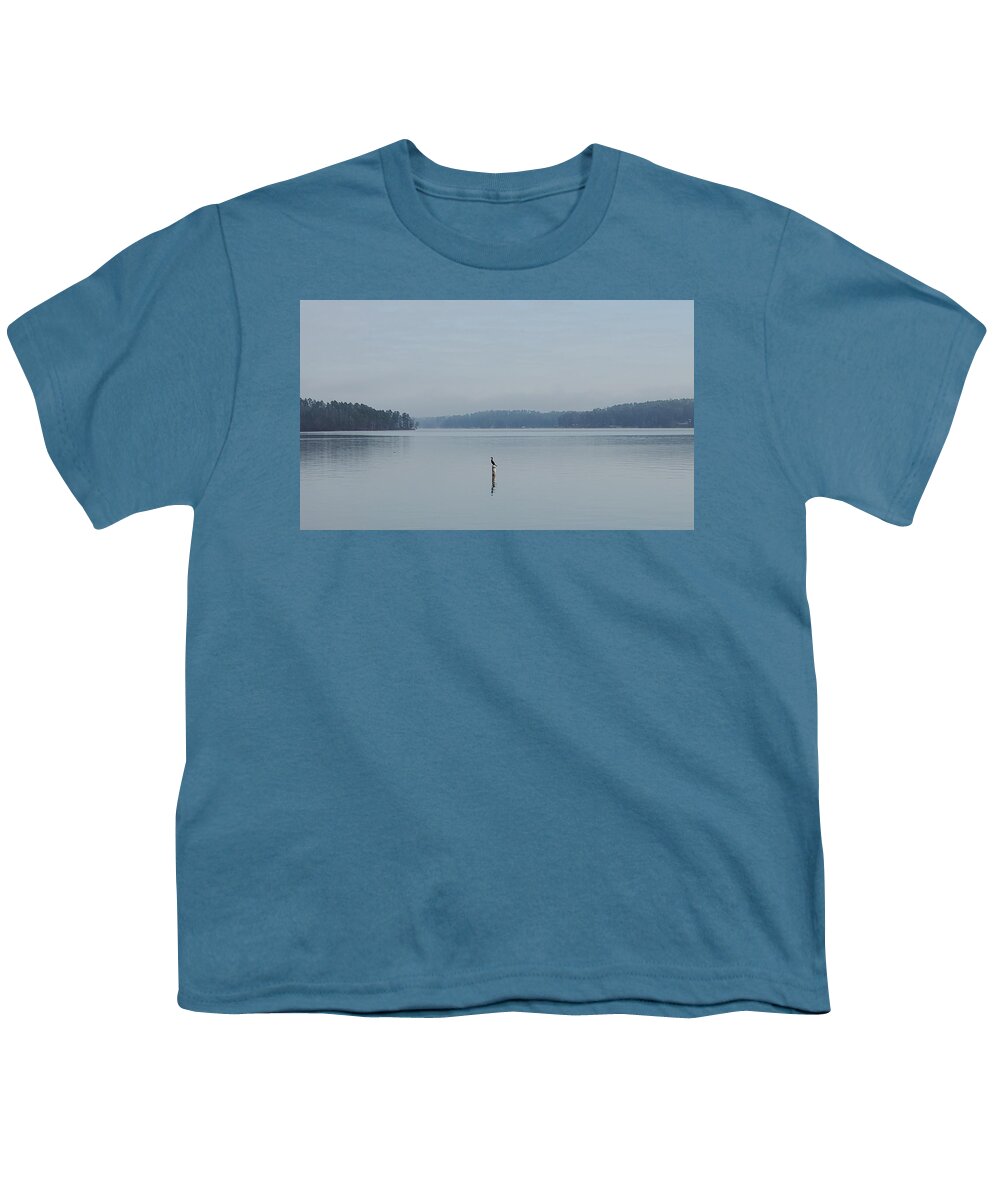 Lake Youth T-Shirt featuring the photograph Efficiency by Ed Williams