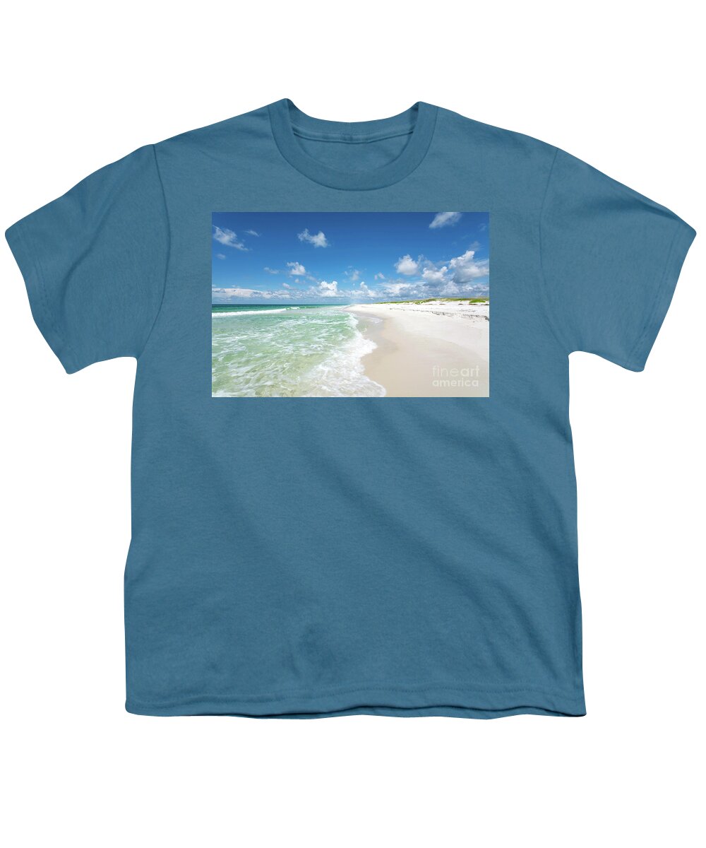 Opal Youth T-Shirt featuring the photograph Emerald Water at Opal Beach by Beachtown Views