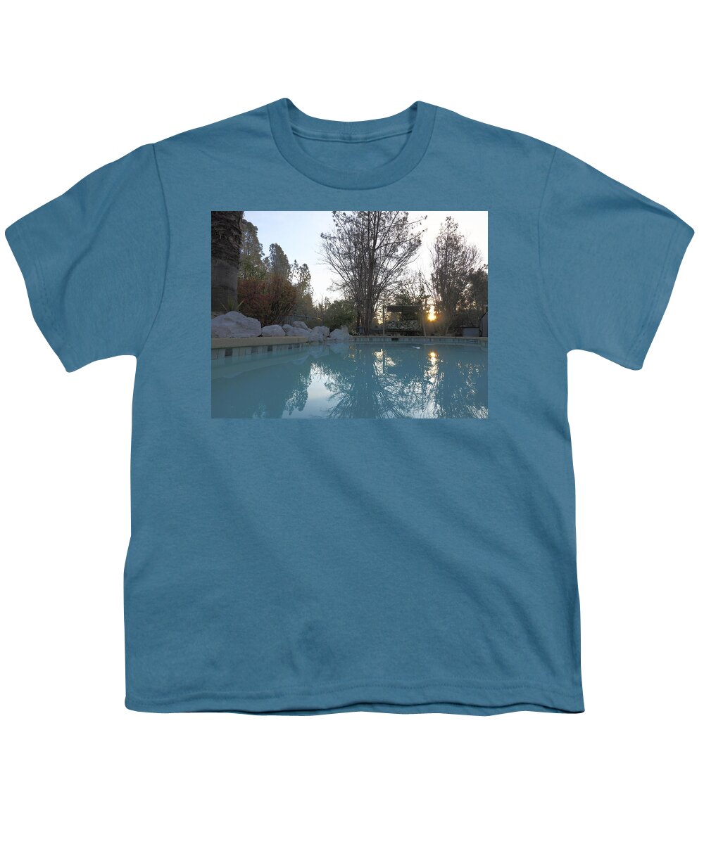 Landscape Youth T-Shirt featuring the photograph Good Morning Sunshine by Richard Thomas