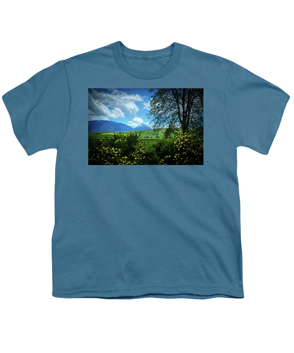 Mountain Youth T-Shirt featuring the photograph Joseph Meadow by Loyd Towe Photography