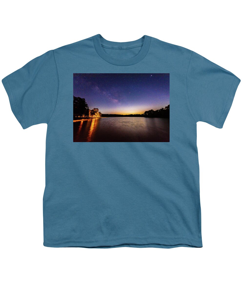 2018 Youth T-Shirt featuring the photograph Milky Way Hunt by Erin K Images