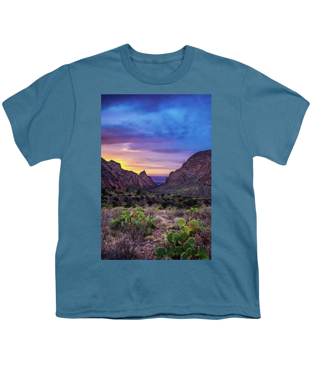 Big Bend National Park Youth T-Shirt featuring the photograph Out the Window by KC Hulsman