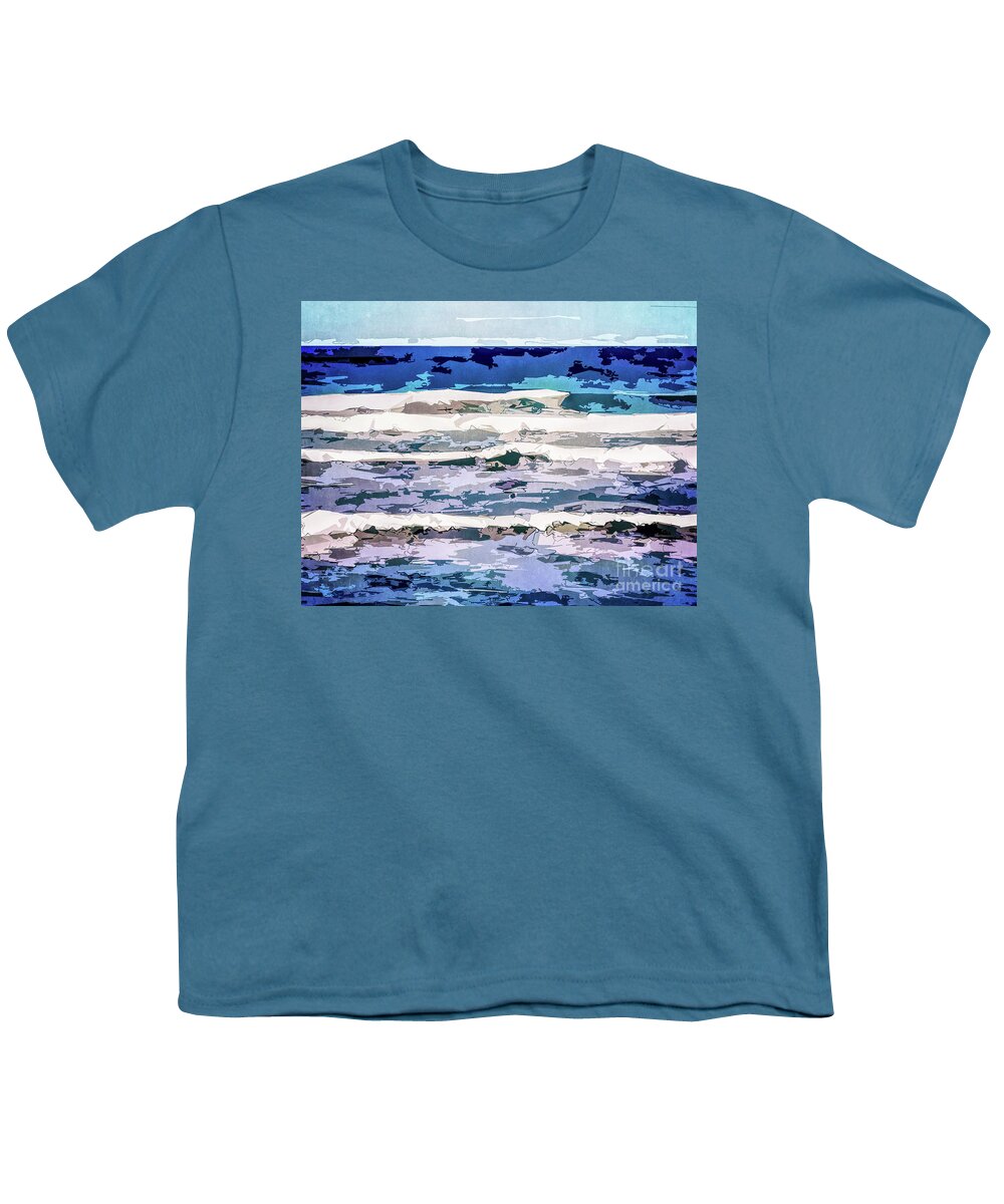 Seasonal Youth T-Shirt featuring the digital art Spring Thaw by Phil Perkins